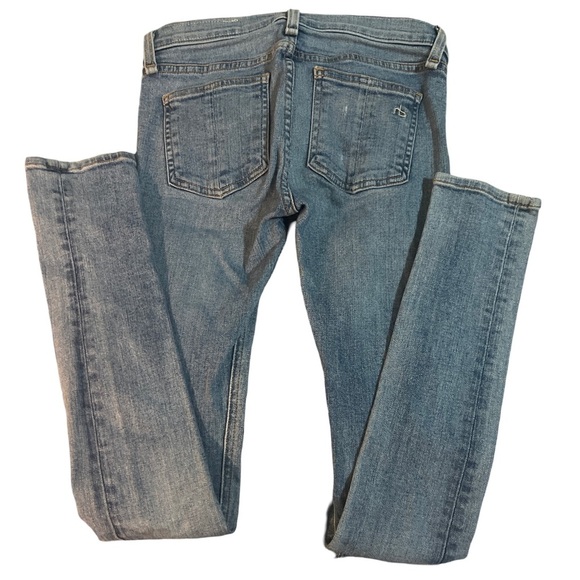 Rag & Bone Distressed Skinny Jeans! - Picture 2 of 4